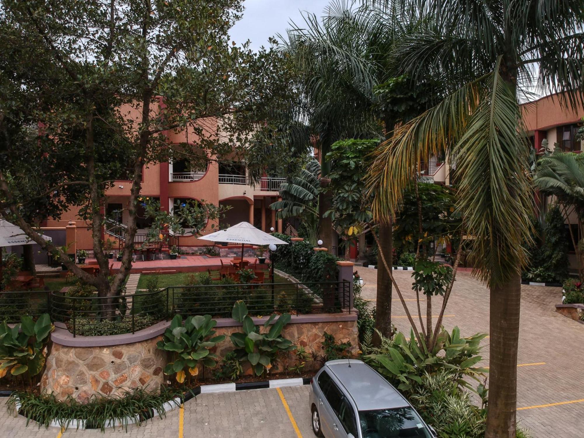 Excelsis Garden Hotels - Kampala Exterior foto